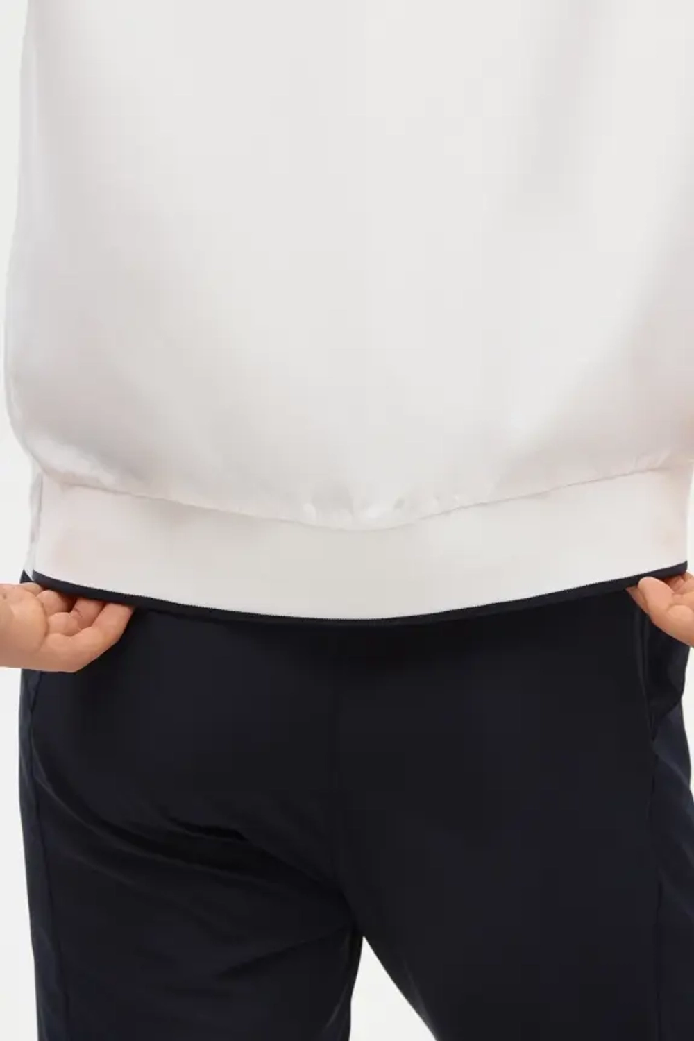 Куртка парадная мужская Forward, белая, с гербом, р.m-3xl