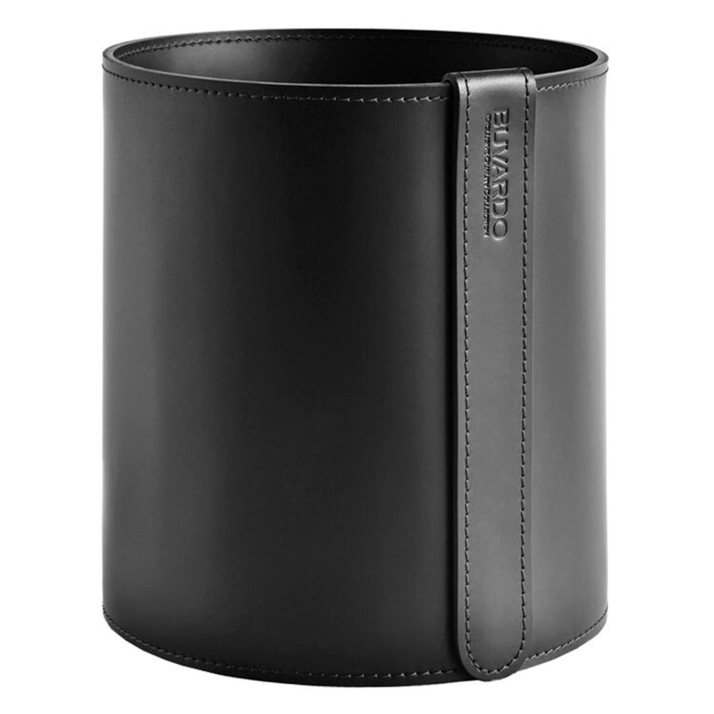 Корзина для бумаг из кожи (BBCMet)