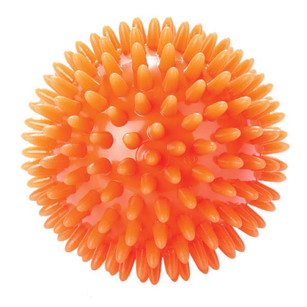 Мяч игольчатый массажный M-108 (диаметр 8 см)