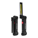 Фонарь многофункциональный с магнитом и клипсой, большой REXANT