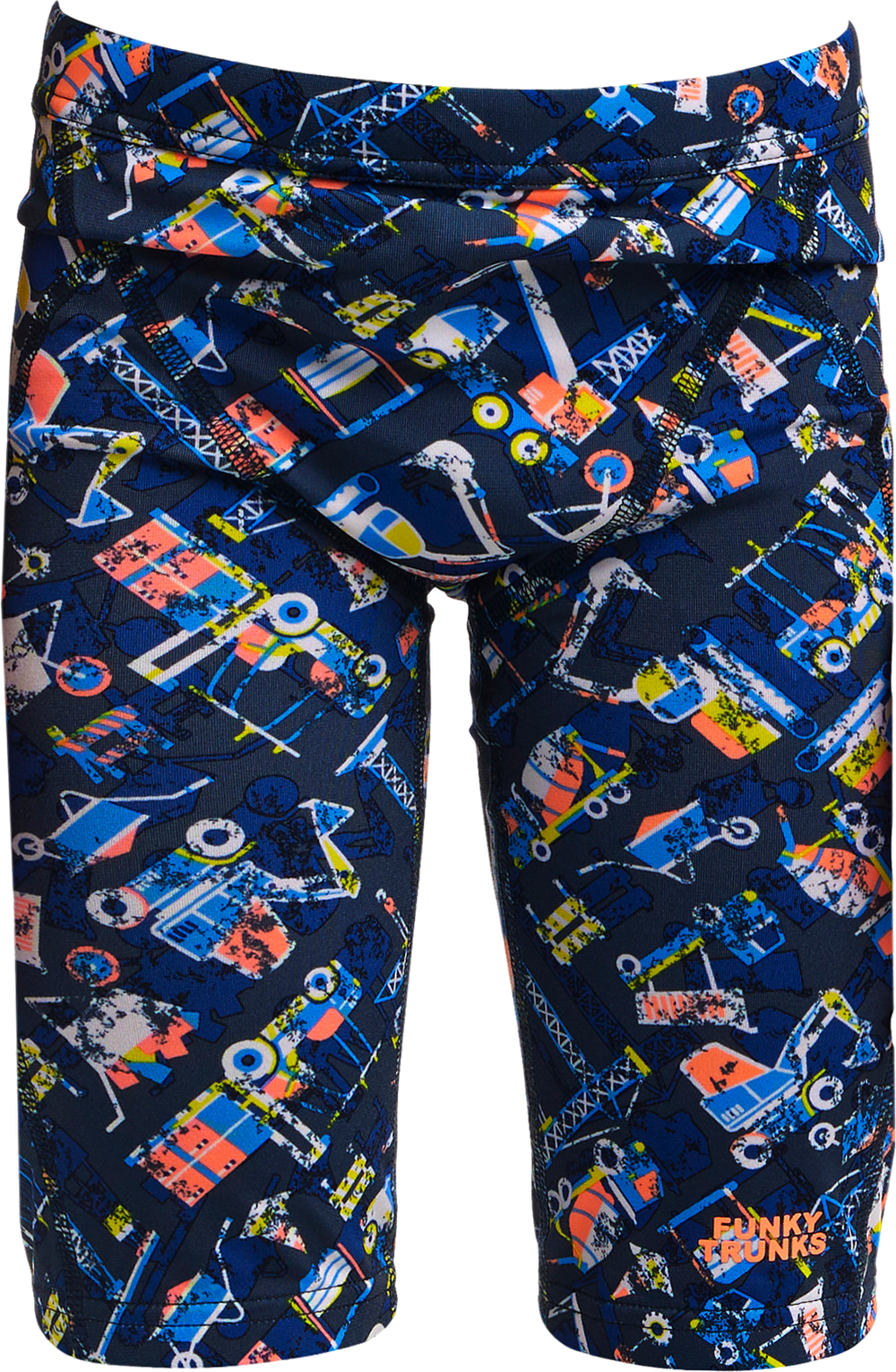 Джаммеры FUNKY TRUNKS Toddler Boys Can We Build It?