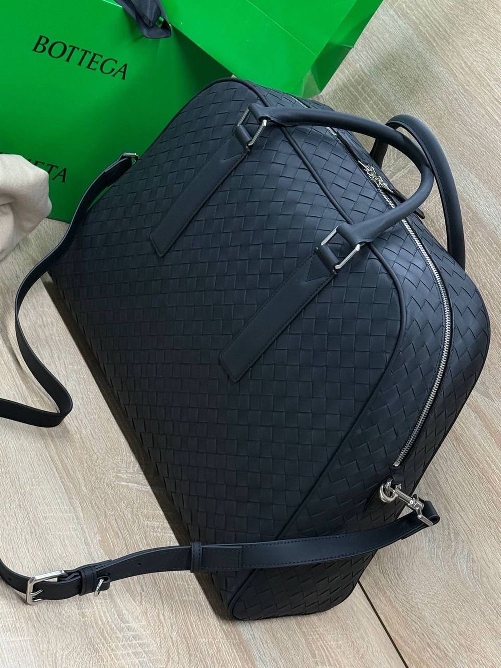 Портфель Bottega Veneta