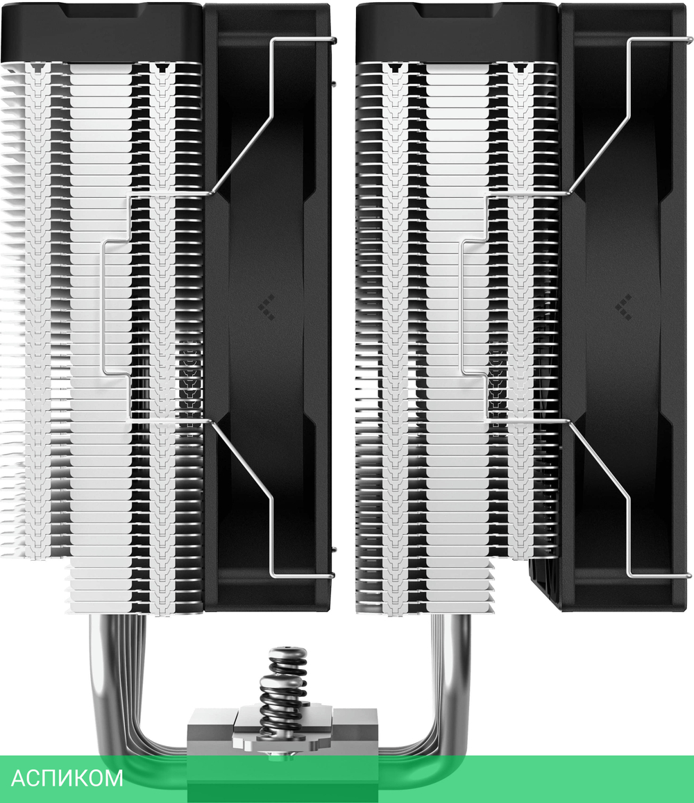 Кулер для процессора DeepCool AG620 Digital (R-AG620-BKNDMN-G-1)