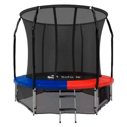 Батут scholle space twin blue/red 8ft (2.44м)