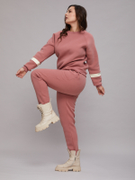 Брюки Бофн-042Х/пудровый