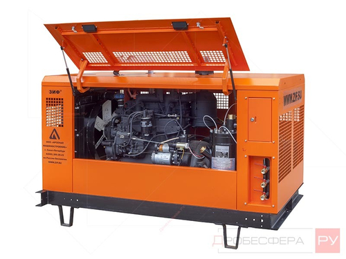 Дизельный компрессор ЗИФ-ПВ-8/1,3