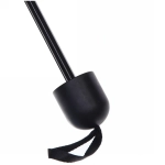 Зонт механический ветроустойчивый, матовая ручка «BESTzontik - World», длина 25см, d-110см