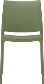Стул пластиковый Siesta Contract Maya, оливковый
