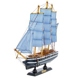 GAEM Изделие декоративное "Корабль", L32 W6 H32 см
