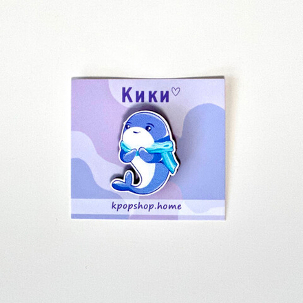 Значок с Кики
