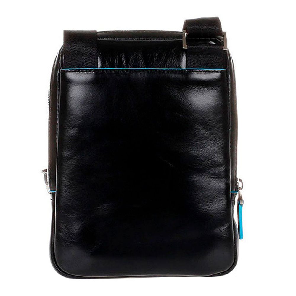 Сумка мужская Piquadro Blue Square черная телячья кожа (CA3084B2/N) 1