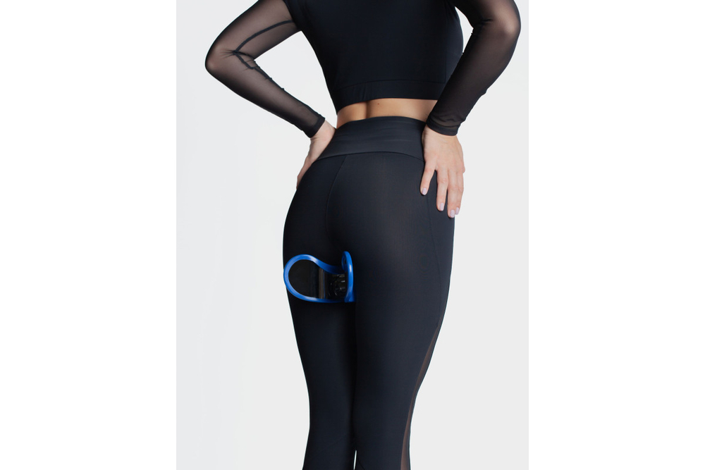 Тренажер Urbanfit домашний гимнастический для бедер и ягодиц, синий