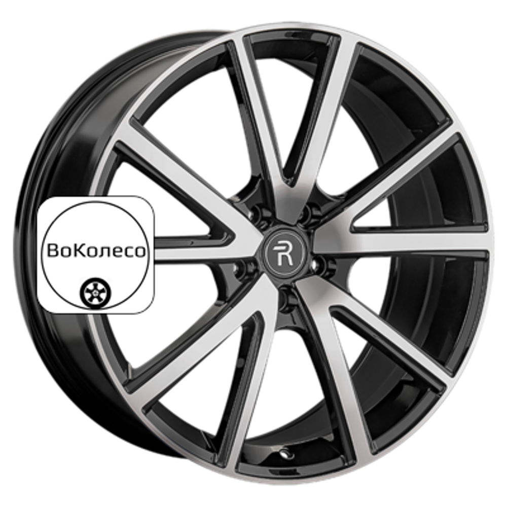 8,5x20/5x114,3 ET54 D67,1 KI390 BKF (конус, C570) Replay