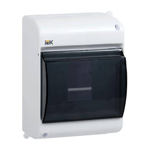 Бокс ОП 2/4 на 4 мод с прозрачной крышкой19445