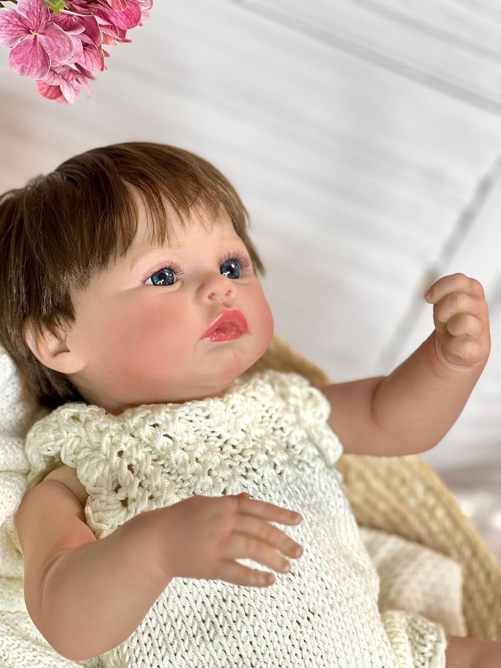 Кукла Реборн мягконабивная 45см (FA-898)