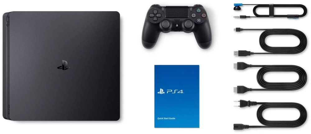 Sony PlayStation 4 Slim (1Tb) Новая