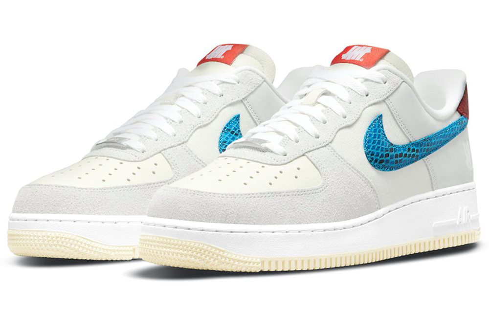 UNDEFEATED x Nike Air Force 1 Low SP "5 On It" Anti-skid Wear-Resistant Low Panel Shoes