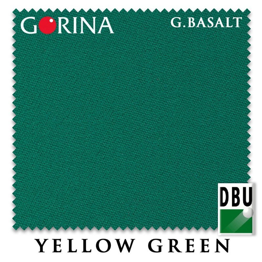 Сукно Gorina Granito Basalt 197см Yellow Green