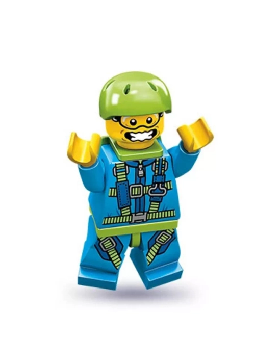 LEGO Minifigures Series 10 71001 Парашютист