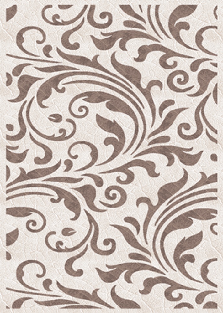 Modern 10009A BEIGE \ BEIGE Овал