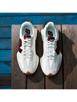 Кроссовки New Balance 327 'White Dark Red' для женщин