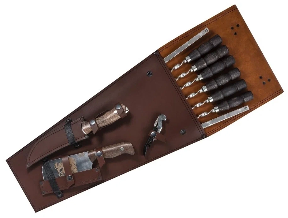 набор шампуров К9