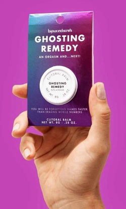 Возбуждающий бальзам для клитора Bijoux Indiscrets GHOSTING REMEDY с ароматом ветивера, 8г