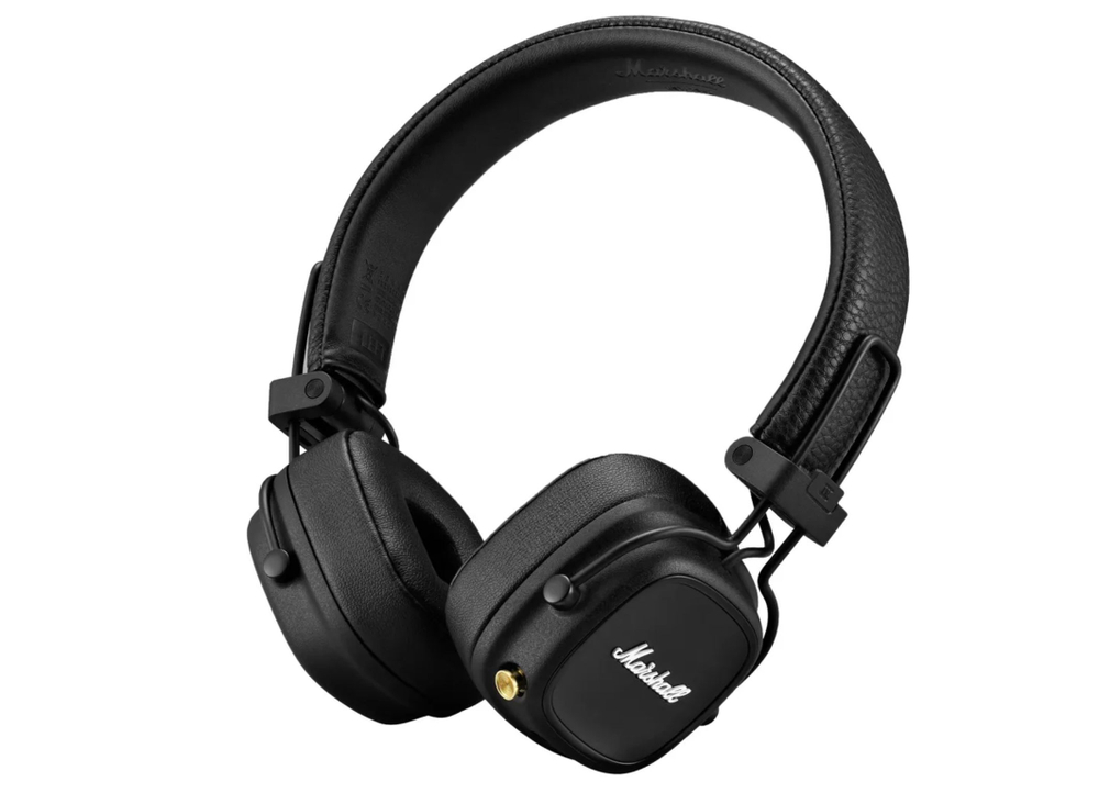 Беспроводные наушники накладные Marshall Major IV Bluetooth Черные