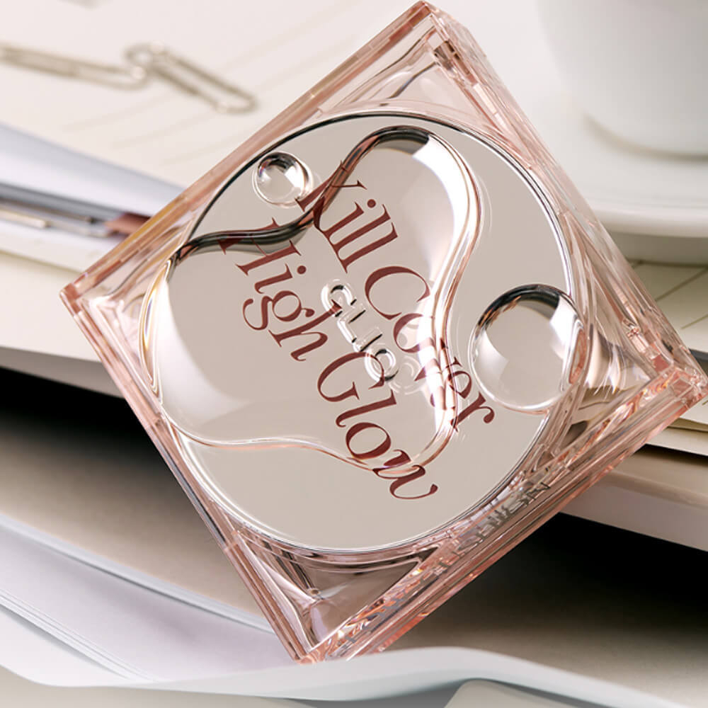 Clio Kill Cover High-Glow Cushion SPF50+ Pa++++ 04 Ginger