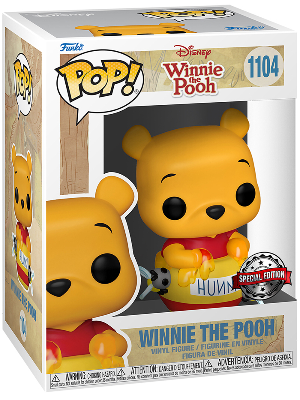 Фигурка Funko POP! Disney Winnie the Pooh Winnie the Pooh in Honey Pot (Exc) (1104) 58234