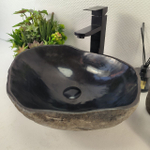 Раковина из речного камня RS-65430 46*37*14 0856