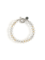 Браслет "Plane" горный хрусталь Multicolor