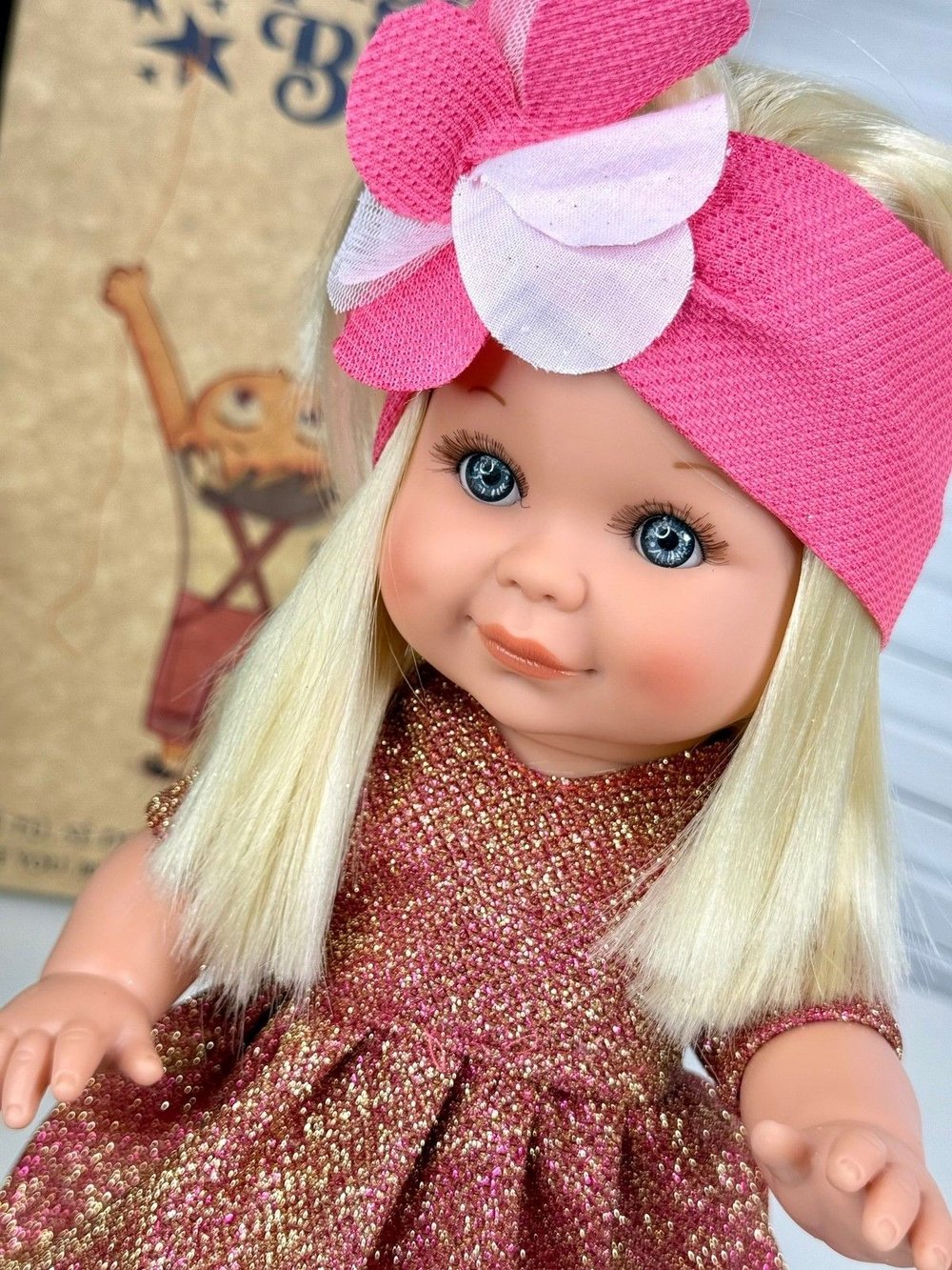 Кукла LAMAGIK виниловая 30см Betty (3172)