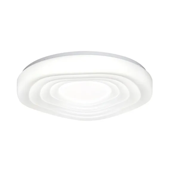 7679/DL PALE SN 202 Светильник пластик/белый LED 48Вт 3000-6000К D380 IP43 пульт ДУ FASS