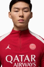 Кофта Nike PSG x Jordan 24/25 Strike Elite - красный