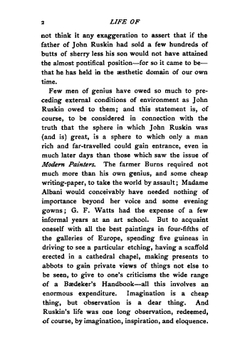 Life of John Ruskin | Ashmore Wingate