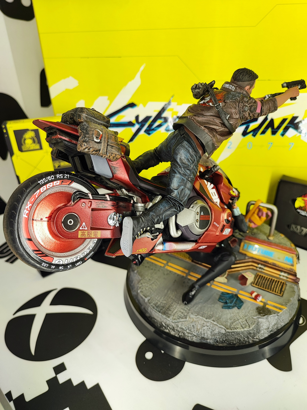 Cyberpunk 2077 Collectors Edition Без Игры Б/У