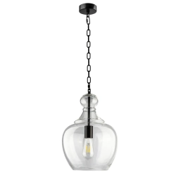 Светильник подвесной Crystal Lux CONSTANCIA SP1 BROWN