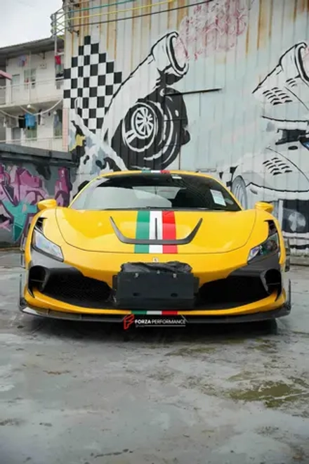 Карбоновый обвес для Ferrari F8 2019-2022 Феррари