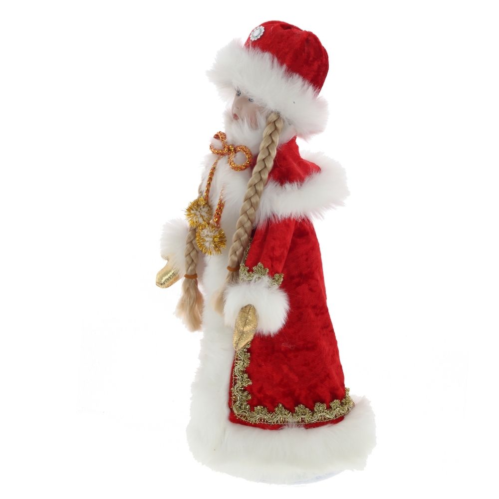 GAEM Снегурочка (с ёмкостью д/подарков), L20 W15 H37 см