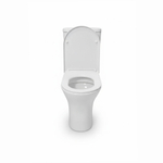 Унитаз-компакт безободковый WAVE RING Tornado(3.0) гор,ниж,2-кн.арм,дюро,м/л,быстр,БЕЛЫЙ глянец