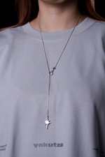 Колье из серебра 925 пробы 040700-02250389