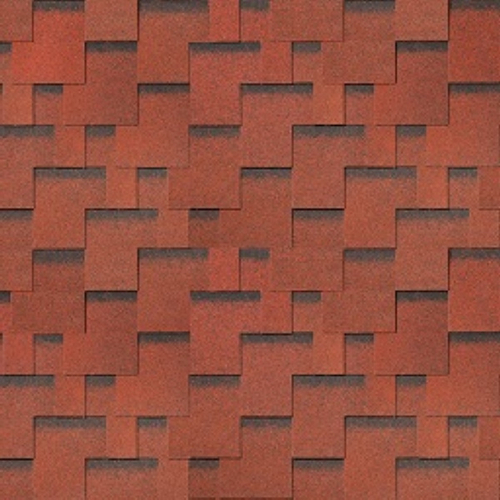 Технониколь Мягкая кровля Коллекция «Фокстрот» Рябина