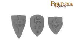 Teutonic Knights Shields