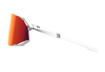 Спортивные очки 720armour Falcon / Matte Silver / Red Lens