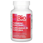 Bio Nutrition, Куркумин, куркумин, 50 вегетарианских капсул