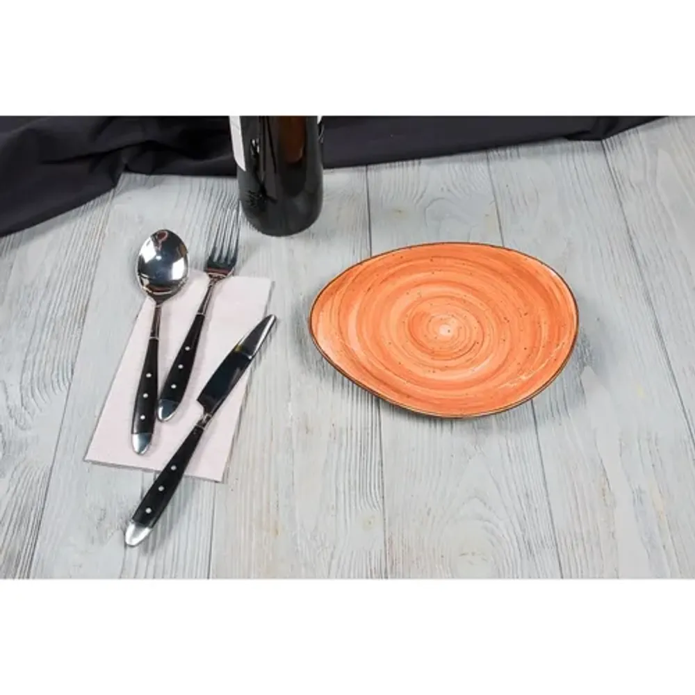 Тарелка 21*17,5 см Brown Shore Fusion P.L. Proff Cuisine [8]