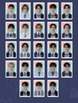 товары NCT - NCT ZONE Coupon Card WORKER Version