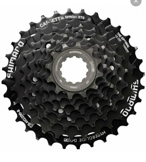 Кассета Shimano, HG200, 9ск, 11-34