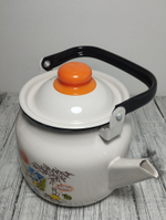 Чайник 3,5 л Декор 2713/4 Греческая кухня